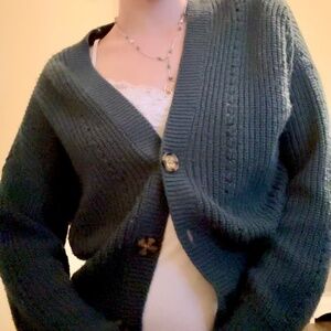 Emerald Green Cardigan (Garage)